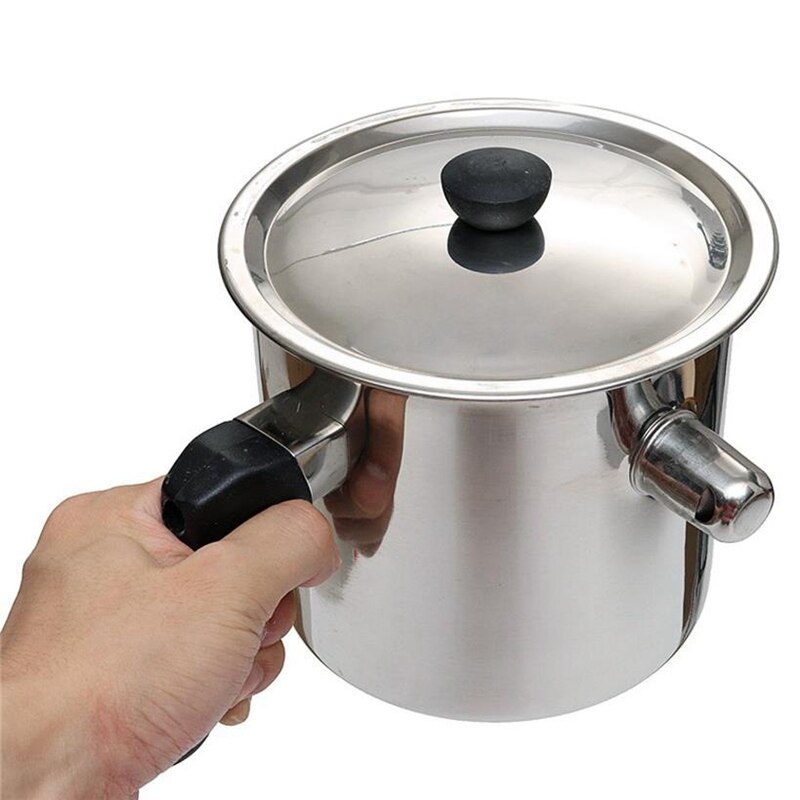 Beekeeping Tools Stainless Steel Honey Pot Wax Pot Waterproof Stew Durable Honey Pot