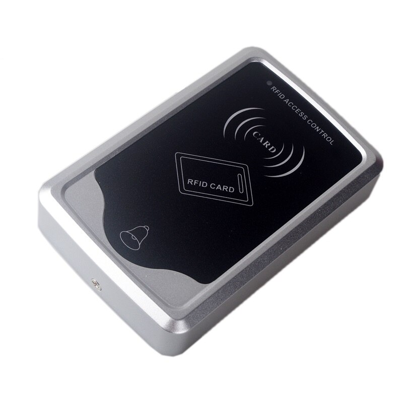 1000 usuarios deslizar el controlador de acceso de tarjeta sin teclado Control de acceso RFID Simple acceso de tarjeta de proximidad acceso independiente