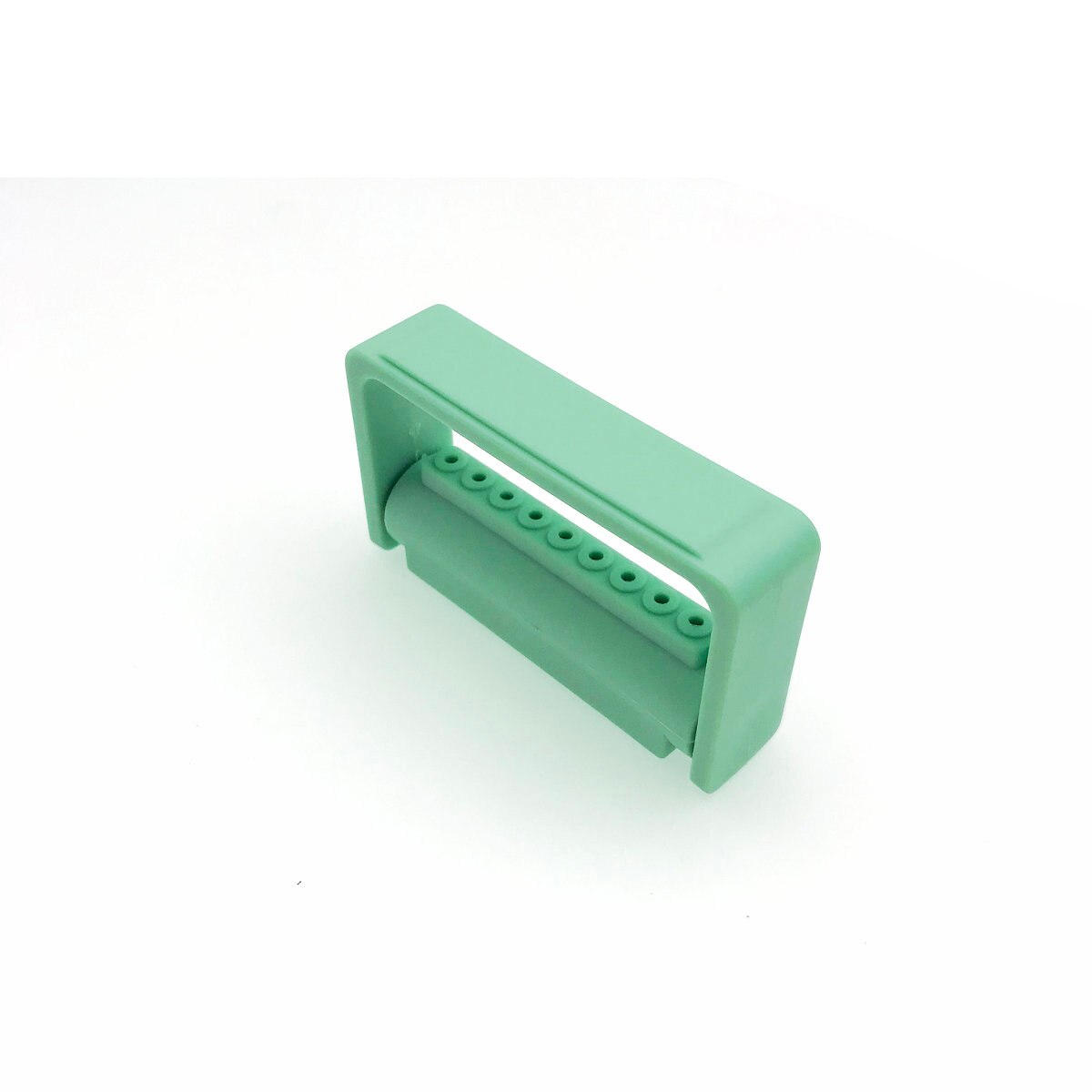 5pcs Autoclavable Diamond Bur Stand Holder Dental Disinfection Organizer