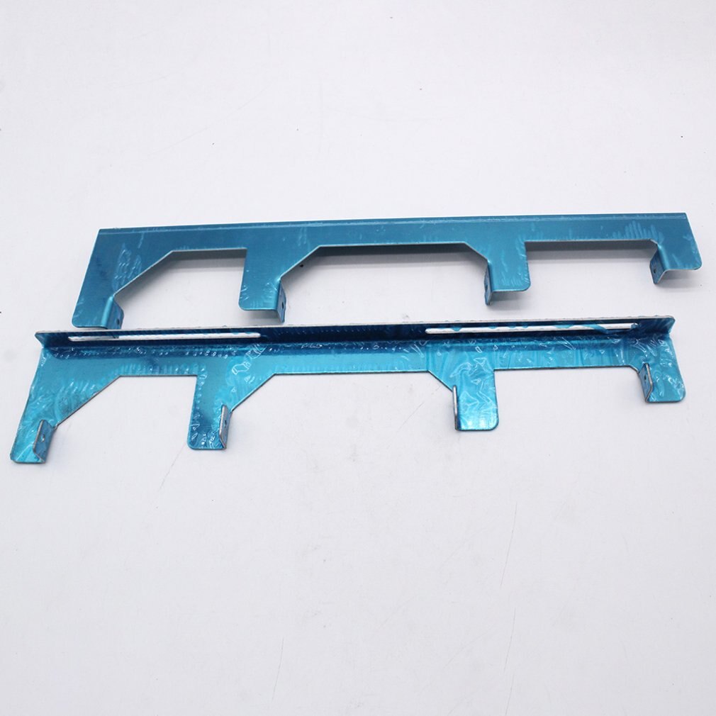 Chrome Linear Spark Plug Wire Separators Divider Loom Black Valve Cover 350 Auto Distribution Frame Distribution Clamp