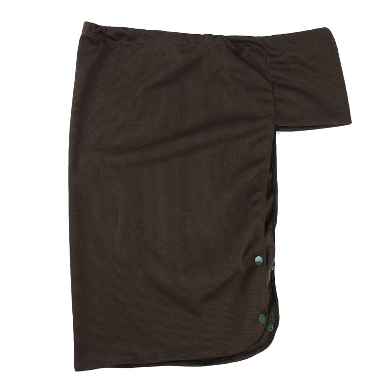 Vrouwen Strand Zon Uv-bescherming Outdoor Zonnehoed Draagbare Ademend Sneldrogend Outdoor Sport Strand Hoed: Army Green