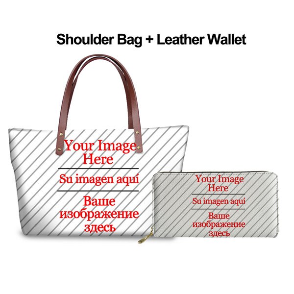 2 pz/set modalità Personalizzata Donne Borse Polinesiana Tradizionale Tribale Del Modello di Lusso di Disegno Borse A Spalla Per La donna Casual Della Borsa Della Borsa: Custom mode