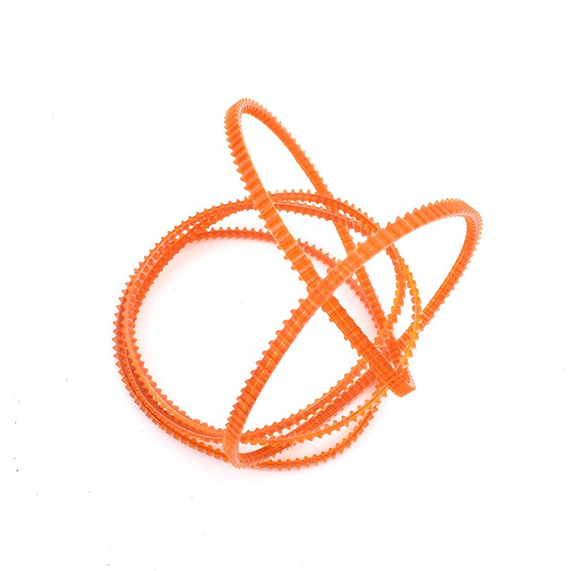 2 Pcs 30/33/34/35/36Cm Thuis Naaimachine Motor Gekarteld Riemen Nylon Beige Naaimachine Riemen