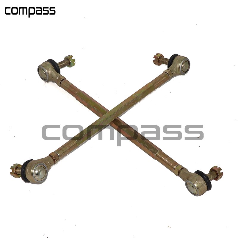 1 par 210mm 240mm 250mm 270mm 300mm m10 atv dragstagssatser passar kulled för kina fyrhjulingar delar