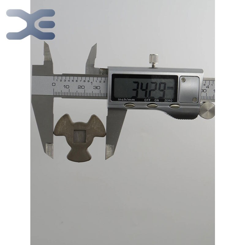 2PCS/Set Microwave Oven Accessories Plastic Parts Diameter 34.3mm Length 29.3mm Unused