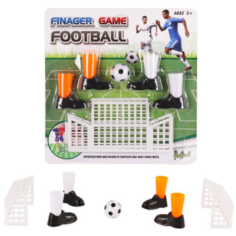 Ideal Party Finger Fußball Spiel Spielzeug Lustige Finger Spielzeug Spiel Sets mit Zwei Ziele Spaß Lustige Gadgets Neuheit Lustige Spielzeug für Kinder