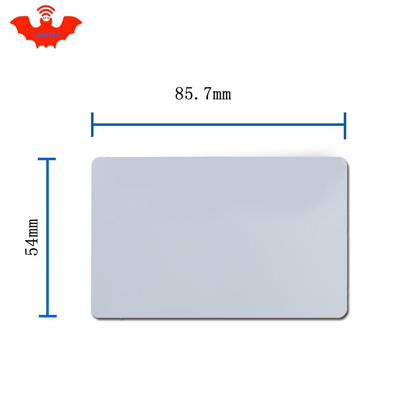Uhf rfid tag pvc card alien 9662 915 mhz 868 mhz 860-960 mhz higgs 3 epc iso 18000-6c 50 pcs smart card passive rfid tag