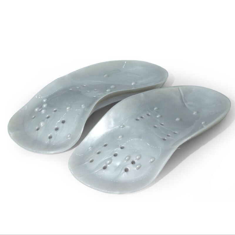 Product Launch Unisex Foot Arch Support Pad Half Yard Pad Flat Foot High Arch Inner And Outer Eight-character XO Leg Insole