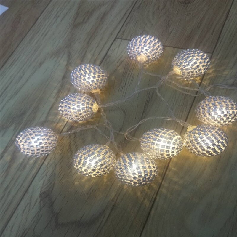 Decorative Lamp LED Artificial Diamond Ball String Lighting