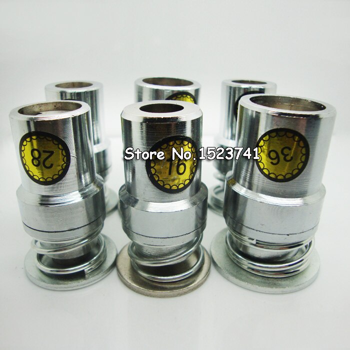 Fabric Covered Button Press Machine Dies Mold Handmade Fabric Button Tool Die 16L-80L