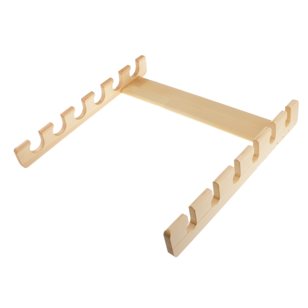 Fishing Rod Rack Storage 6-Rods Pole Wall Mount Ho... – Vicedeal