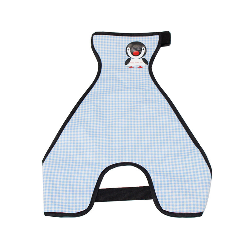 Couverture de ventre pour chien, tissu respirant, Anti-salissure, bandes de ventre imperméables, tissu lavable pour animaux de compagnie, tablier d'intérieur et d'extérieur pour chien, Costumes pour animaux de compagnie