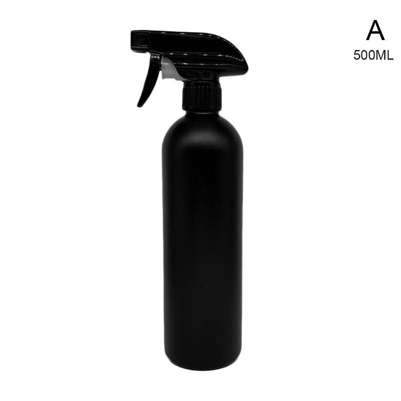500ml plast sprayflaskor spruta vatten smink trädgård trädgårdsflaska burk salong frisör vattning tomt hår  i6 l 5: A