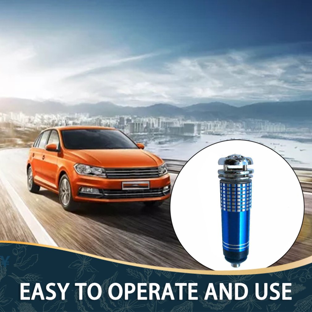 Auto Auto Luchtreiniger Ionisator Ozon Generator En Geur Eliminator Auto Luchtreiniger Apparaat