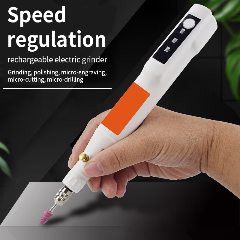 Dremel Engraver Electric Grinder Micro Rotary Tool Grinding Machine Battery Engraver Mini Driller Electric Grinder Power Tools