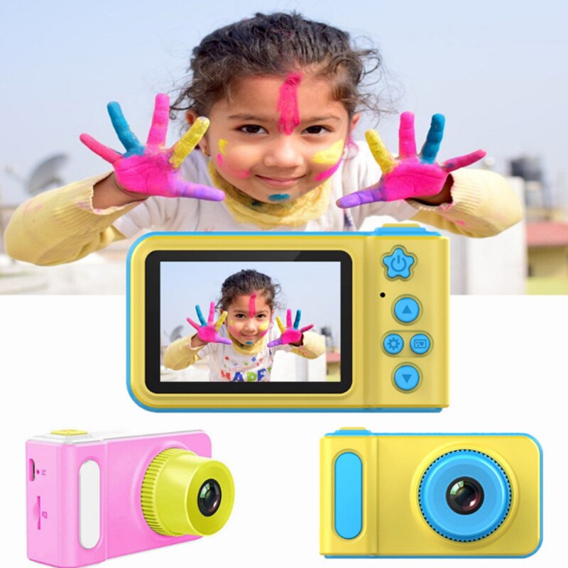 Baby camera real kinderen Educatief Foto Camera Peuter Kids Mini Digitale cloud Camera voor Boven 3 Jaar Oud verjaardag