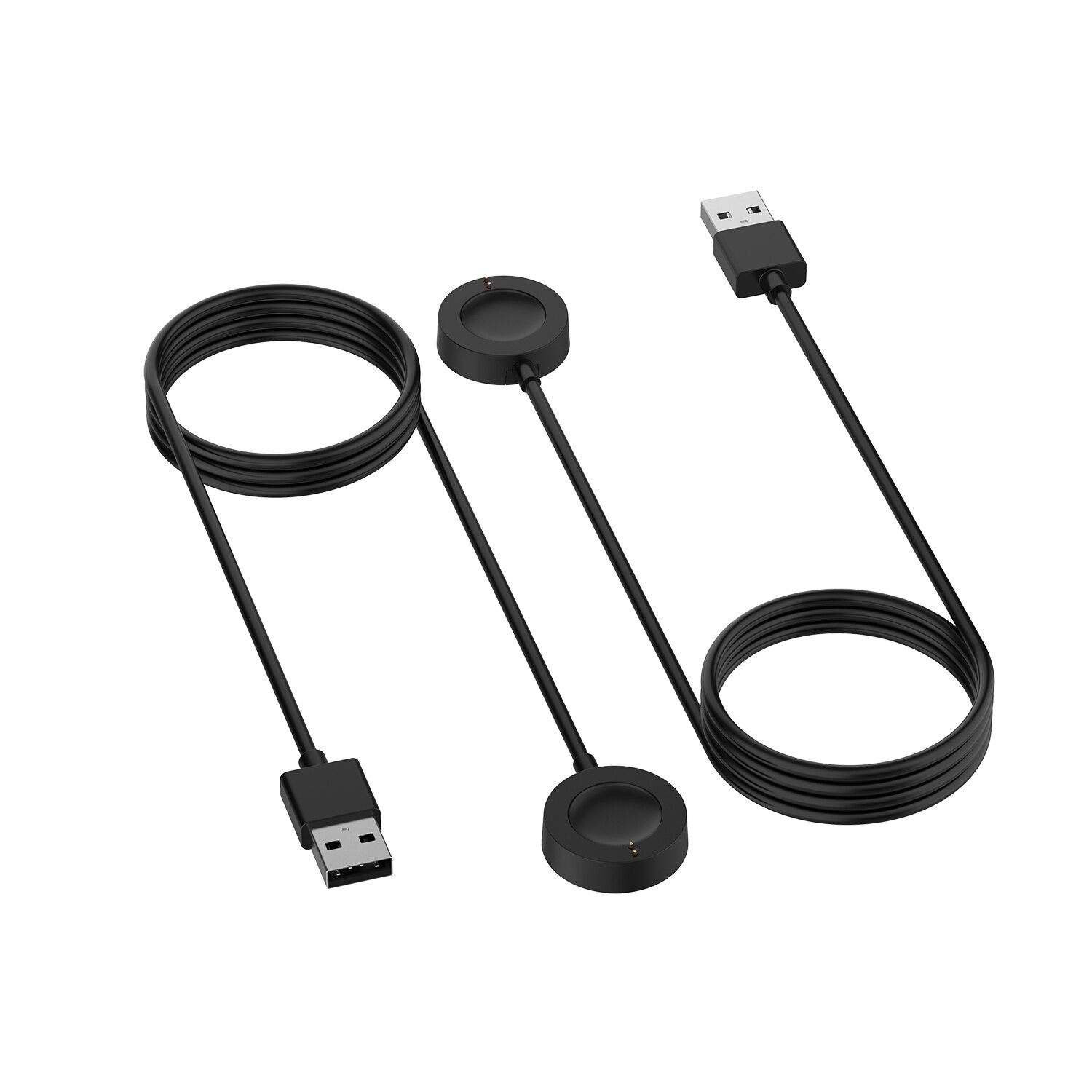 AKBNSTED 1M USB magnetisch Schnelle Ladung Ladegerät Dock Für Fossil Gen 4/Gen 5/Emporio Armani/skagen Falster 2 Uhr Ladekabel