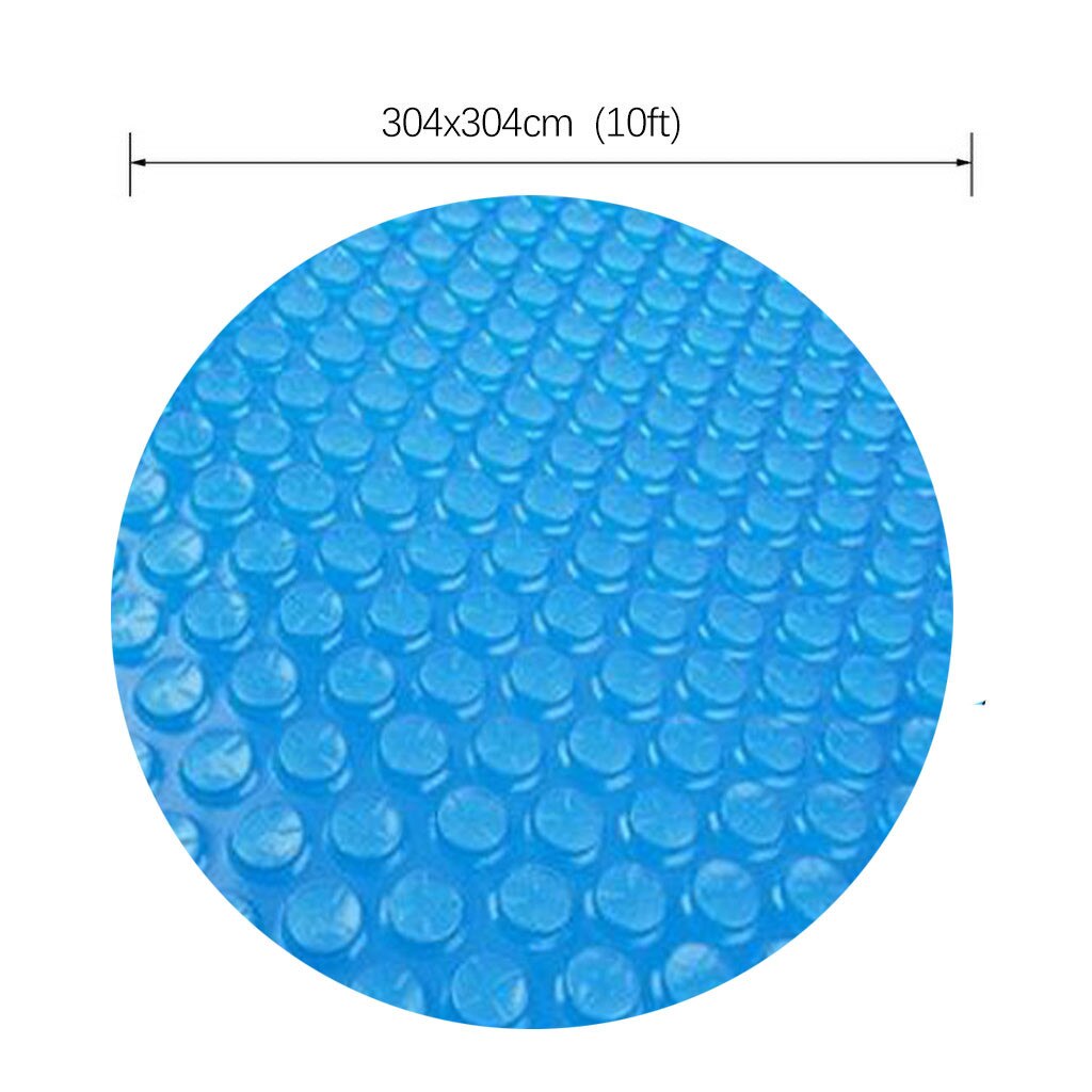 Round Pool Cover Protector 10ft Foot Above Ground Blue Protection Swimming Pool Cover the swimming pool cover#30