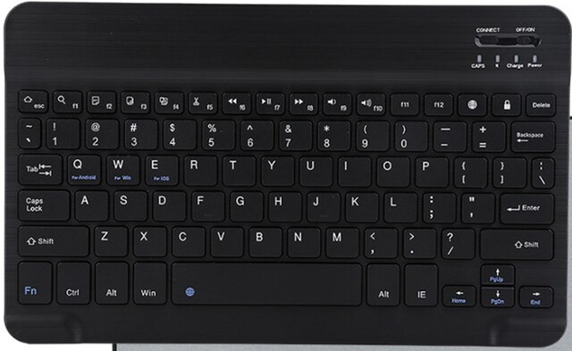 Voor Ipad Air3 10.5 Ultra-Slim Bluetooth Keyboard Case Voor Apple Ipad Pro 10.5 Draadloze Toetsenbord Cover Funda potlood Slot Case: Bruin