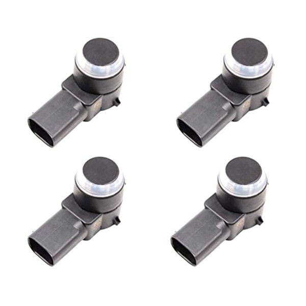 4 Uds Sensor de aparcamiento de Parktronic sensores 9663821577XT para Peugeot 307 308 407 Rcz socio Citroen C4 C5 C6: Default Title
