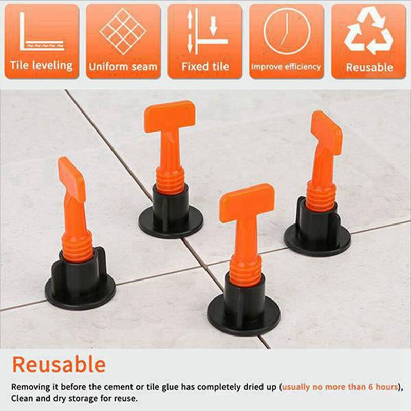 Tile Leveling Device, Tiling Positioning, Leveling Device, Tiling Auxiliary Tool, Reusable