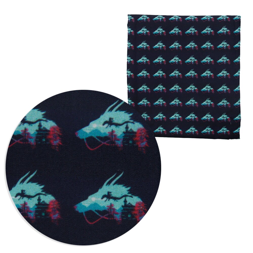 50*145cm marsvin trykt polyester bomuldsstof patchwork til syning af klædeklud, der gør dukke diy pudebetræk ,c10385: 1088561001