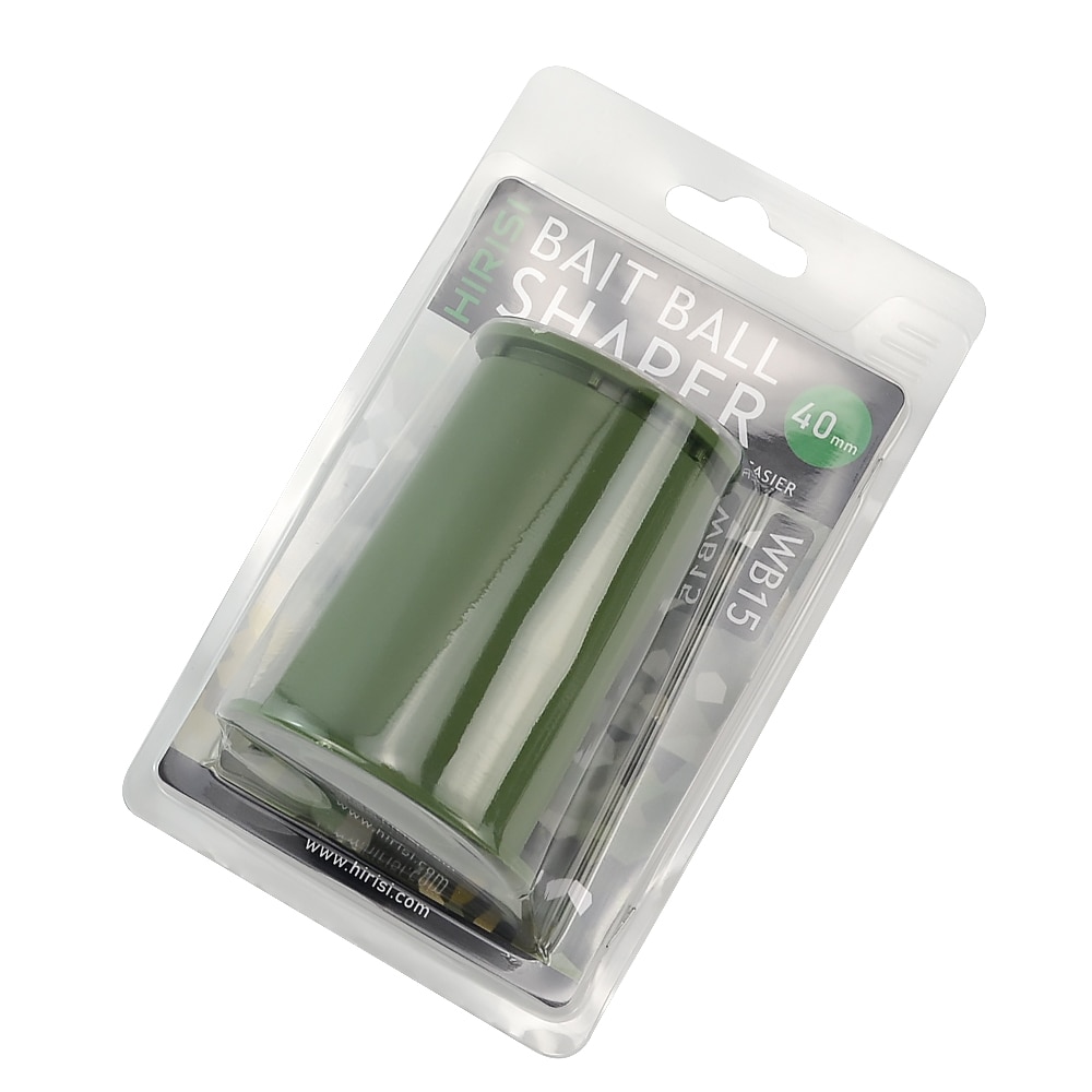 Carpe pêche appât balle Shaper fond appât Ballmaker 40MM pêche appât faisant outil