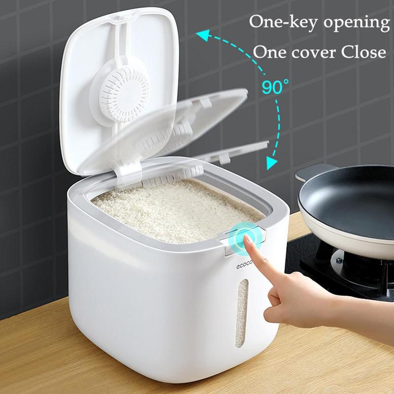 De Keuken Collection Nano Emmer Insect-Proof Vochtbestendige Rijst Cilinder Food Storage Sealed Graan Huishouden Doos