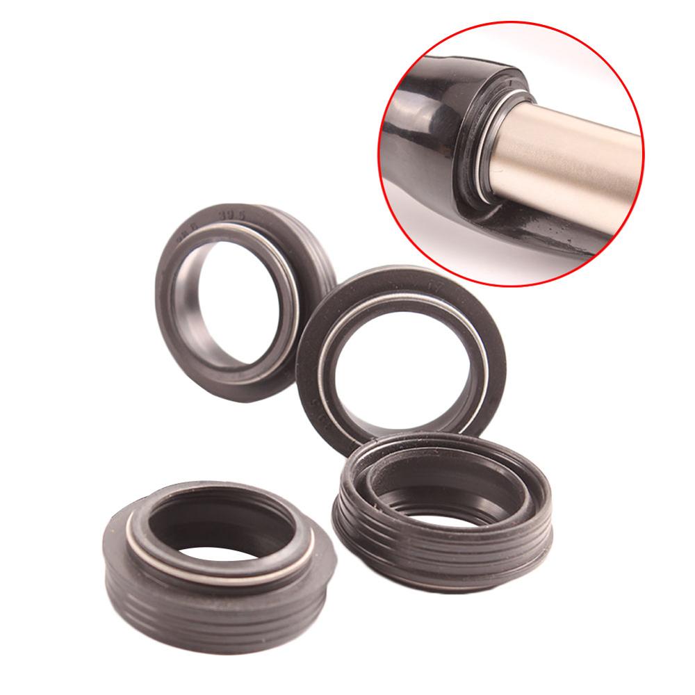 Mountainbike Voorvork Dust Seal Olie Seal Dust Seal Spons Ringen Kit Onderhoud Voorvork Stofkap Universele Bike deel
