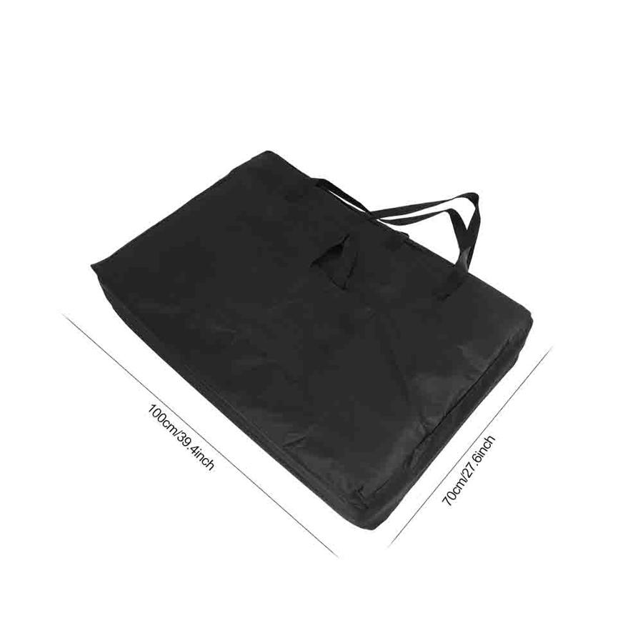 Bærbar bærepose til folde massage sofa terapi bord seng taske holdbar pladsbesparende spa borde bære taske
