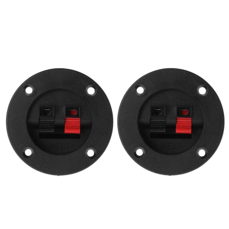 Disttocate DIY Home Auto Stereo Schroef Cup Connectoren Subwoofer