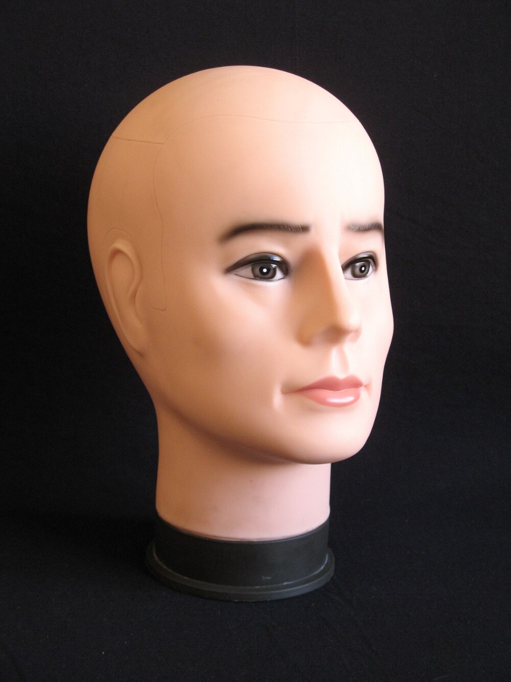 man Mannequin Manikin Head Hilarious Mould Show Stand Model Cosmetology men's head model AILY0034