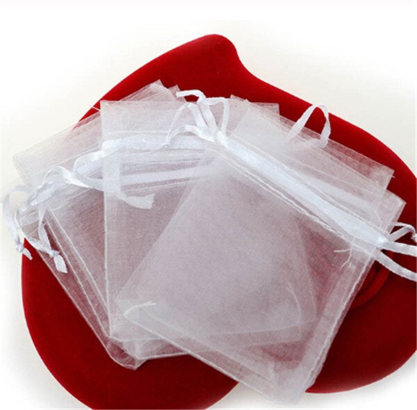 20 pcs/lot Organza Bags Wedding Pouches Jewelry Candy Cookie Packaging Bags Nice Bag Event Party Packing Supplies: 13