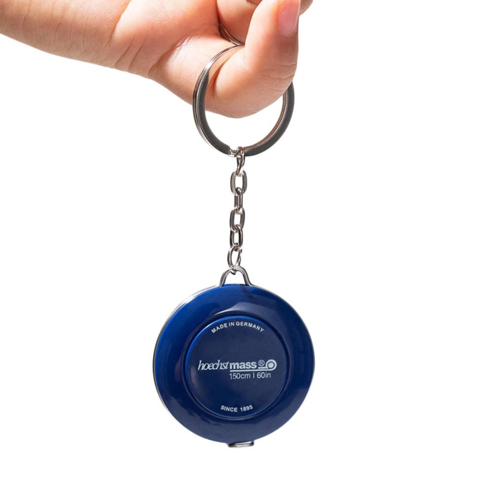 1M/1.5M Meet Liniaal Intrekbaar Centimeter Inch Rolband Mini Sleutelhanger Meetlint Kleermaker Draagbaar Naai Meetinstrument