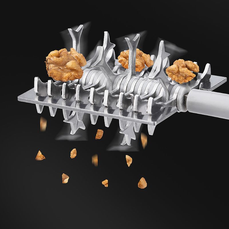 Manual Nut Grinder Multifunctional Dried Fruit Crusher Peanut Masher Nut Chopper Grinding Device for Sesame Walnut