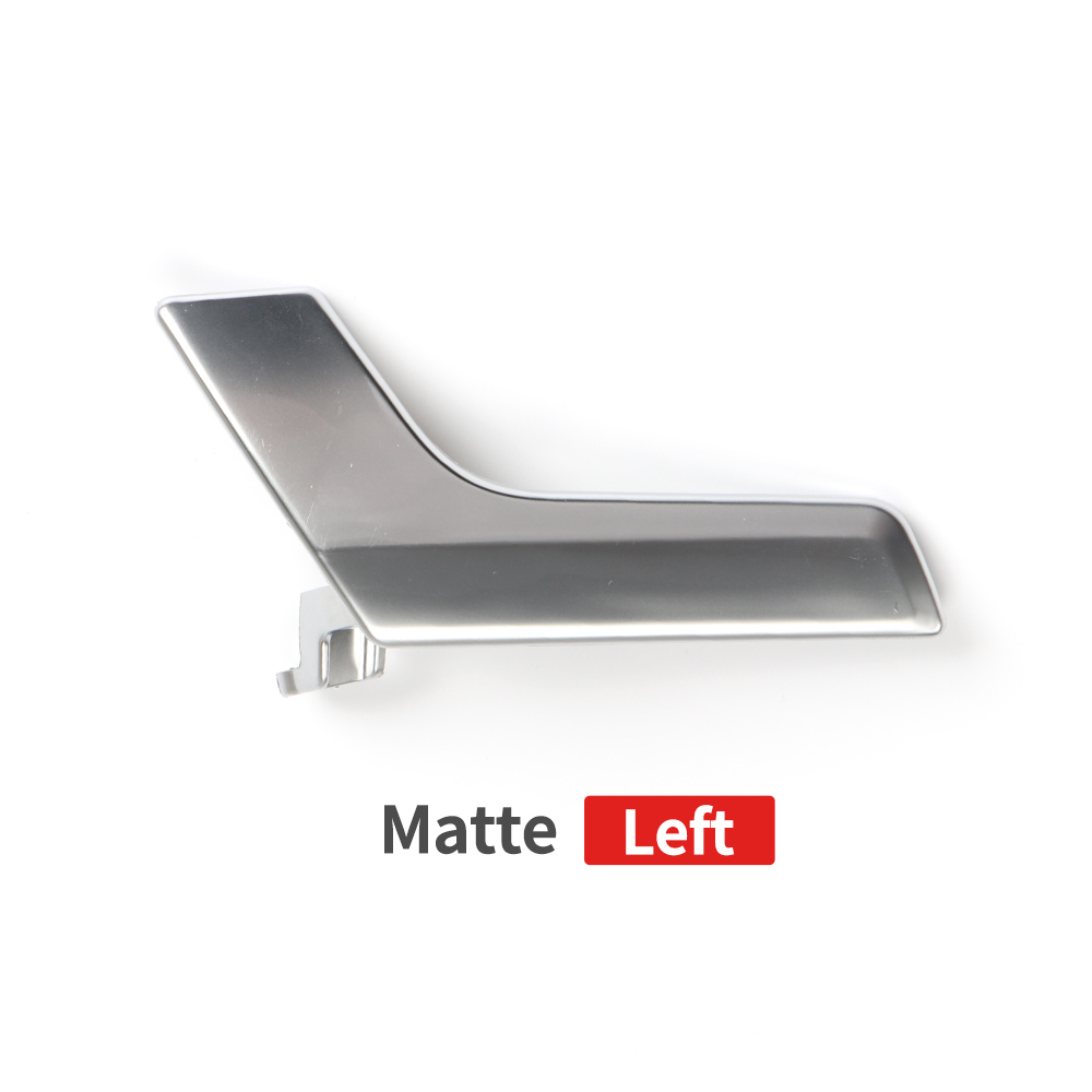 Manija cromada para puerta Interior izquierda y derecha mejorada, para Mercedes Benz W204 Clase C GLK300 C180 C200 C300: Matte Left