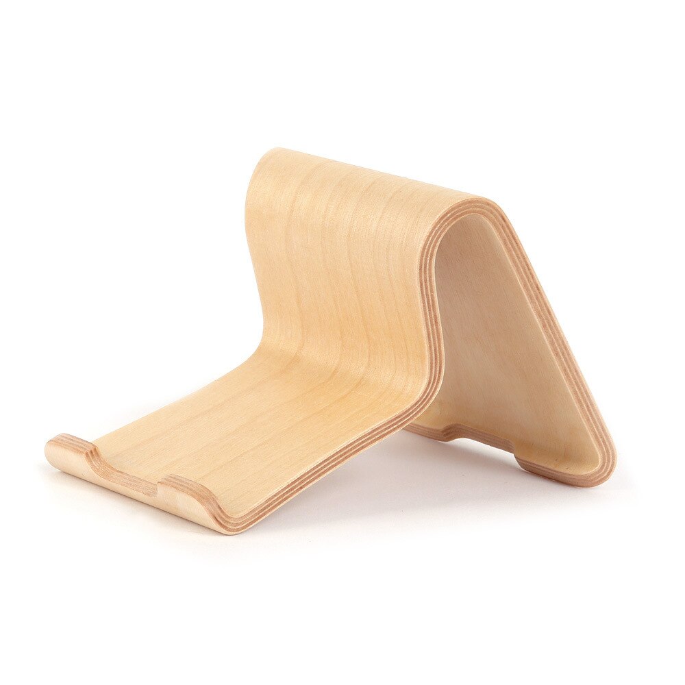 Tablet Stand Holder For iPad Desktop Support Birch Wooden Holder For Huawei Xiaomi Samsung Phone Tablet Stands