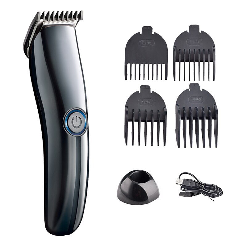 Beard Trimmer Men's Electric Trimmer Hairstyle Charging USB Charging Limit Comb Hair Clippers Trimmer: Default Title