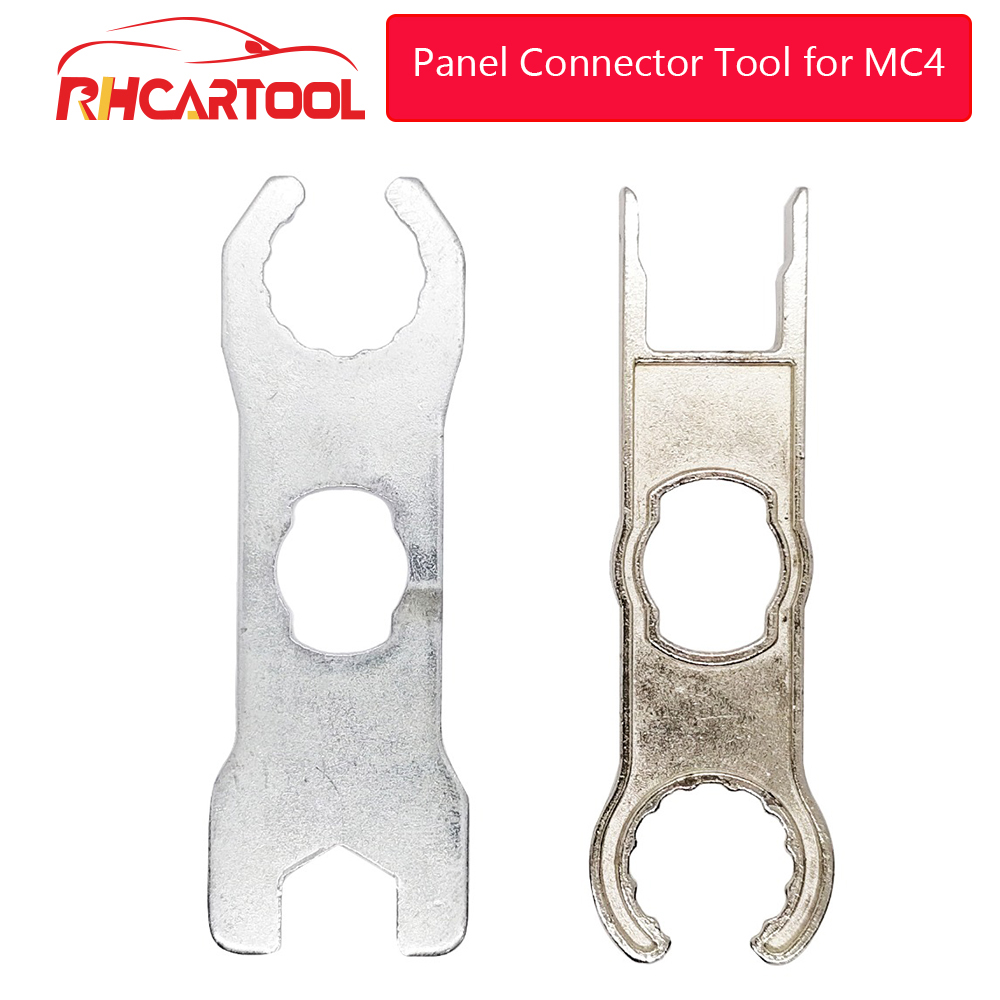 Panel Connector Tool for MC4 Connectors,Assembly and Disassembly Tool,Metal Spanner Wrenches Crimping Tool for Solar PV System