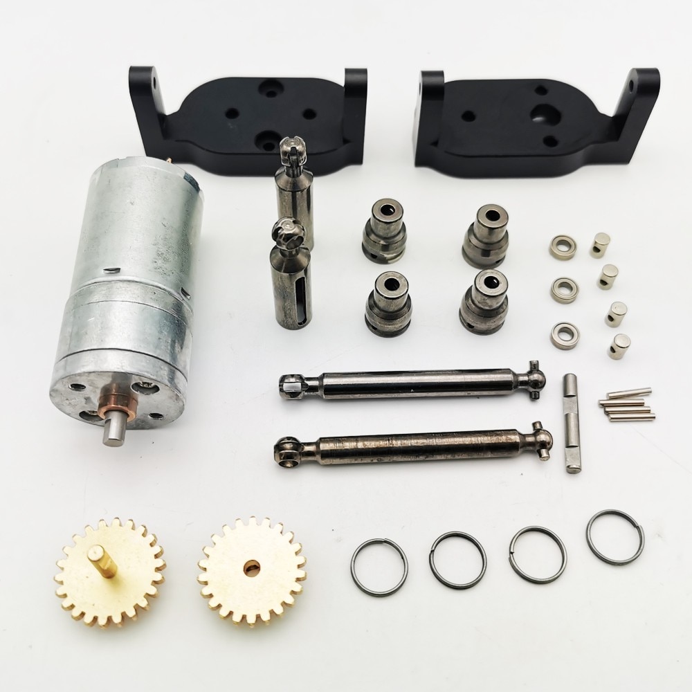 WPL RC Car Metal Transfer Case - DIY Upgrade Parts for B14 B36 C14 4WD/6WD GASS66