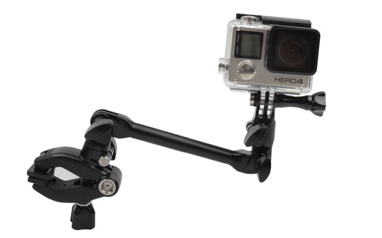 Clamp Clip Mount Flex Jaws Music guitar Arm For GoPro Hero 9 8 10 Session SJCAM SJ4000 SJ5000 Xiaomi Yi 4K Go pro Accessories