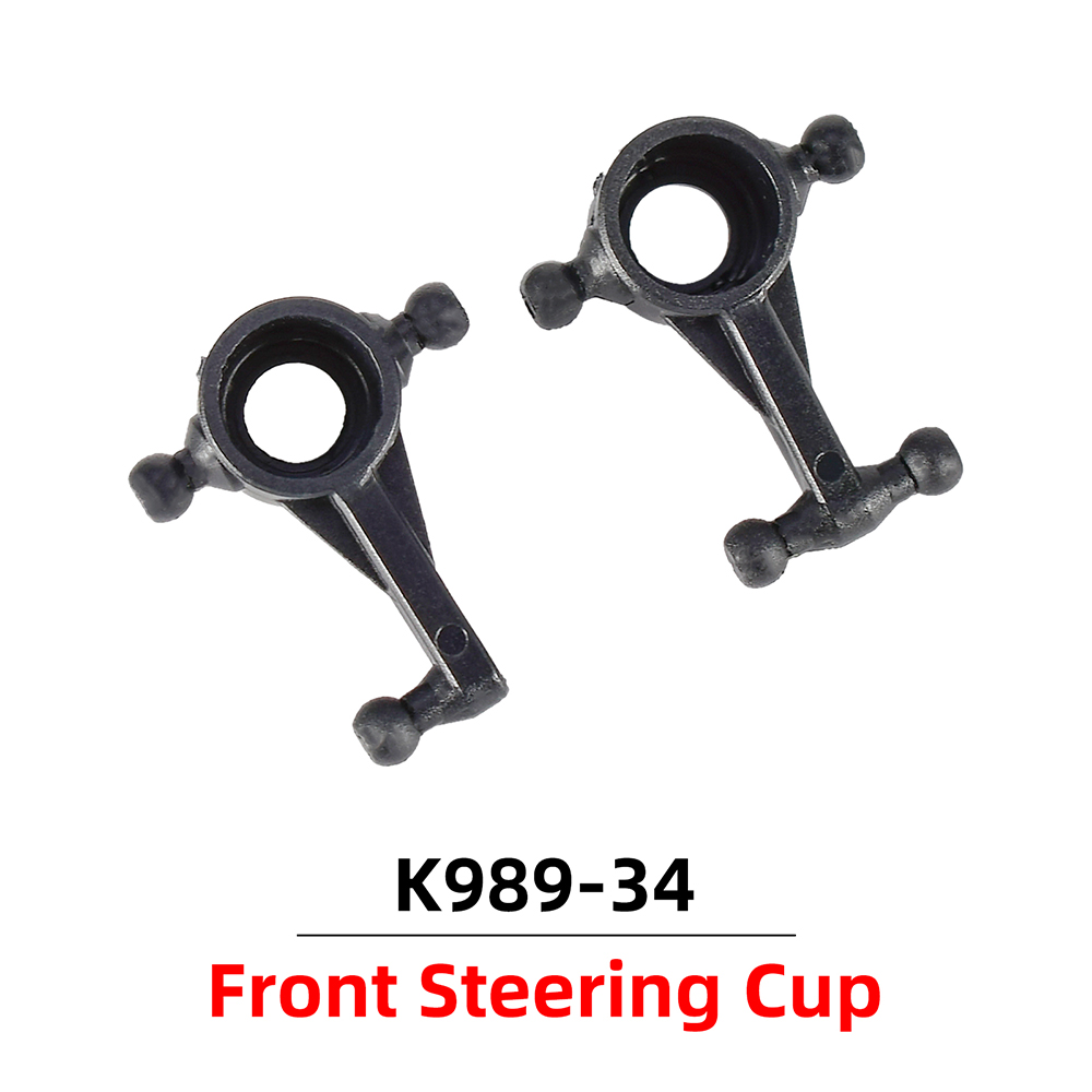 Originele Wltoys muggenauto 1:28 284131 K989 K969 K979 Auto Accessoire Shell/Motor/Ontvanger Board/Differentieel/Servo RC Auto Onderdelen: Licht Geel