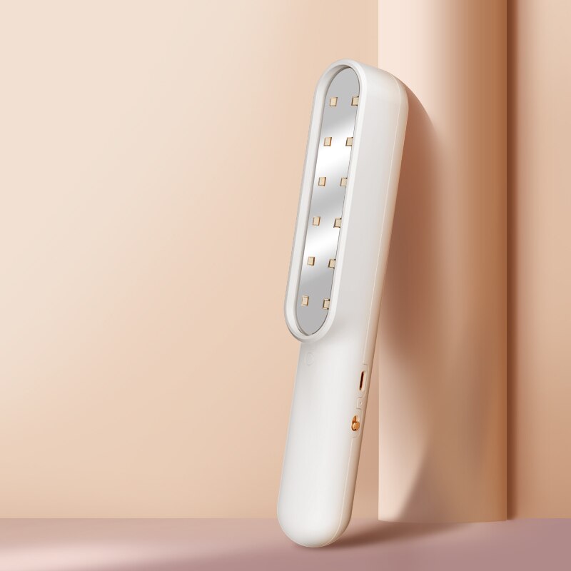 Portable UV-C Disinfection lamp for a More Thorough Clean, Eliminate 99.99% of the Viruses