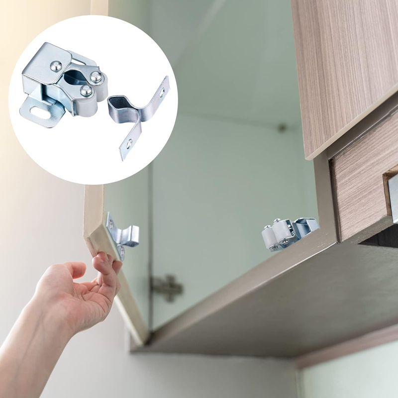 Cabinet Catches Magnet Door Stop, Closer, Stoppers, Damper, Buffer para Armário, Hardware, Móveis, Acessórios, Acessórios, Novo, 10-1Pack