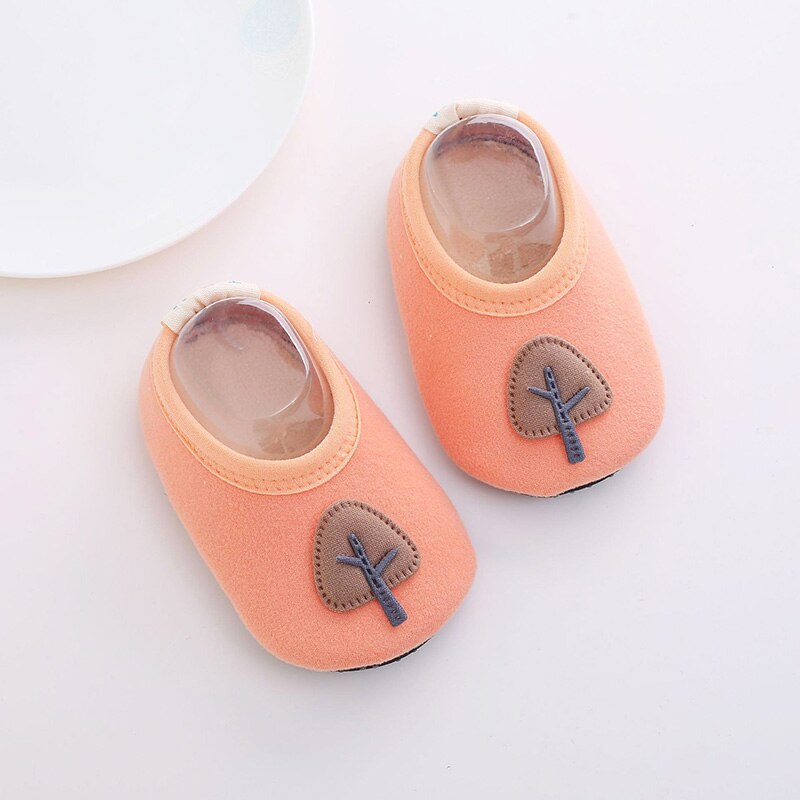 Baby Socks With Rubber Newborn Sock Autumn Winter Children Floor Socks Shoes Anti Slip Soft Sole Sock