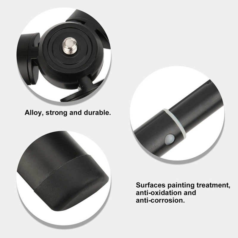 Multi‑Functional Shooting Alloy Selfie Adjustable Tripod Extension Pole Stand Handle for phone outdoor camera Travel