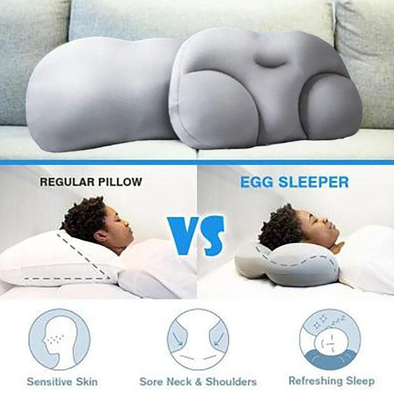 All-round Cloud Pillow Ergonomic Pillow Almighty sleep pillow Neck Support Pillow Butterfly Shaped All round Sleep Pillow