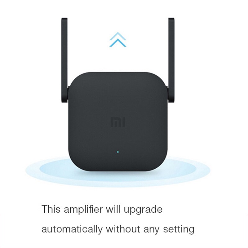 Xiaomi Norma Mijia WiFi Ripetitore Pro 300M Mi Amplificatore di banda di Rete Expander Router di Alimentazione Extender Roteador 2 Antenna per Router wi-fi