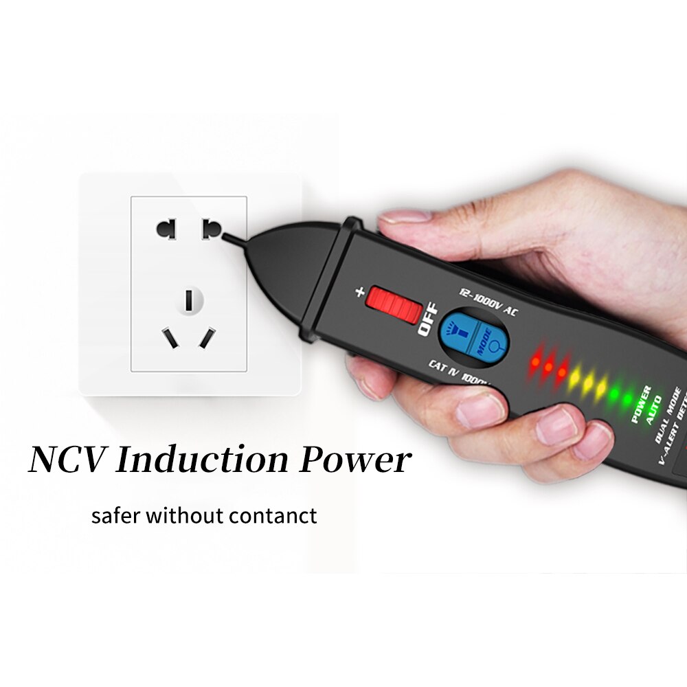 BSIDE AVD07 Dual Mode Test Pen Live Voltage Detect... – Vicedeal