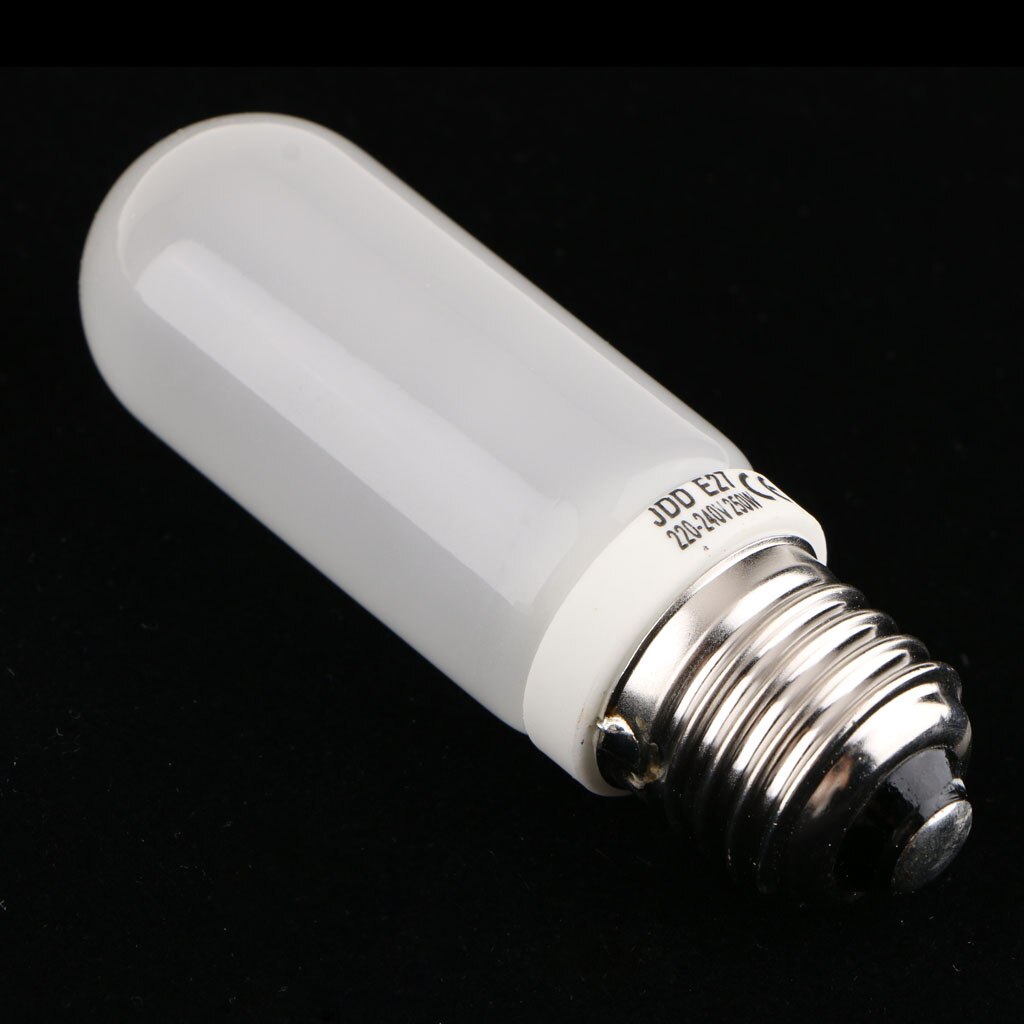 Type E27 250W Tube Lamp Bulb 220V-240V Photography Flash Modeling Light